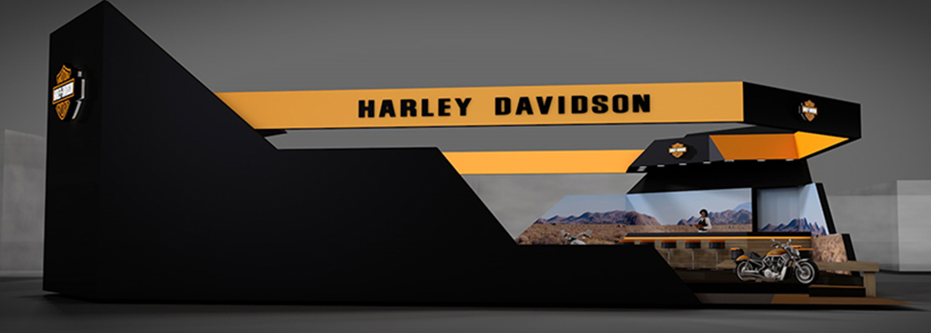 christine-sperle-produktdesign-harley-davidson-messestand-3D