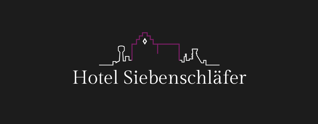 Christine Sperle – Logodesign – Hotel Siebenschläfer Alsdorf