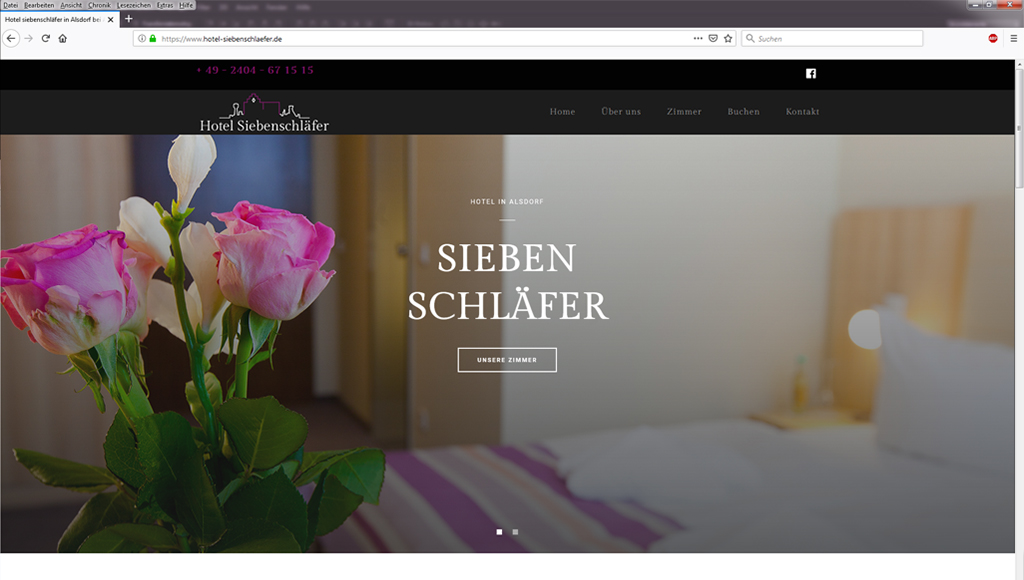 Christine-Sperle-website-umsetzung-hotel-siebenschläfer-weiß